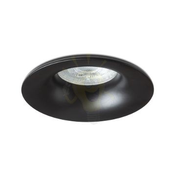 ISLA süllyesztett lámpa fekete  230V LED GU10 7W IP65