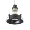 ISLA süllyesztett lámpa fekete  230V LED GU10 7W IP65