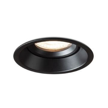 SOBER süllyesztett lámpa fekete  230V LED GU10 7W