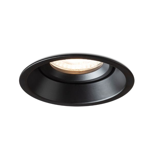 SOBER süllyesztett lámpa fekete  230V LED GU10 7W