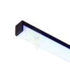 LED PROFILE H felületre szerelhető 1m eloxált alumínium/matt akrilát 