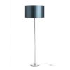 NYC/RON 40/25 állólámpa  Monaco galamb szürke/ezüst PVC/króm 230V LED E27 15W