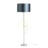 NYC/RON 40/25 állólámpa  Monaco galamb szürke/ezüst PVC/króm 230V LED E27 15W