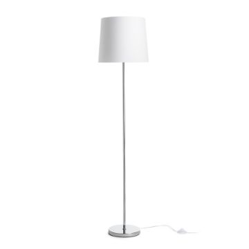 NYC/CONNY 35 állólámpa  Polycotton fehér/króm 230V LED E27 15W