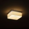 MARENGA SQB1 40 süllyesztett lámpa fehér Eco PLA 230V LED 6W 3000K