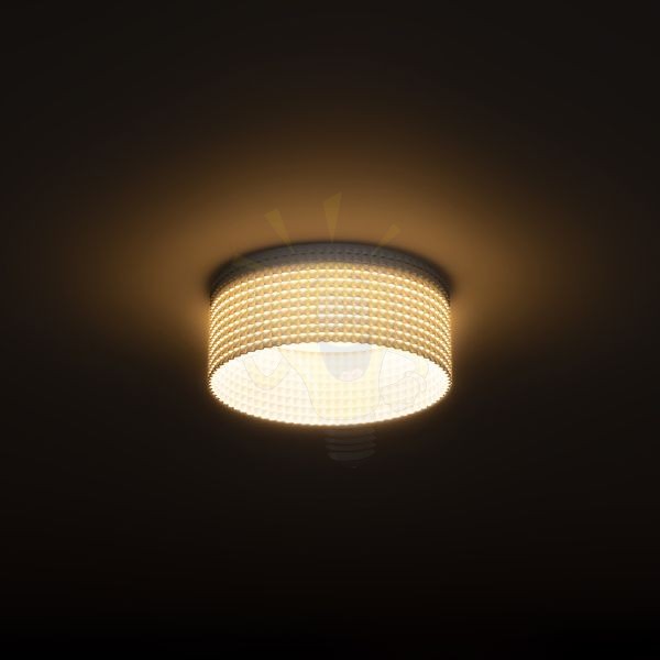 MARENGA RB1 40 süllyesztett lámpa fehér Eco PLA 230V LED 6W  3000K
