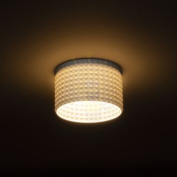 MARENGA RD3 60 süllyesztett lámpa fehér Eco PLA 230V LED 6W  3000K