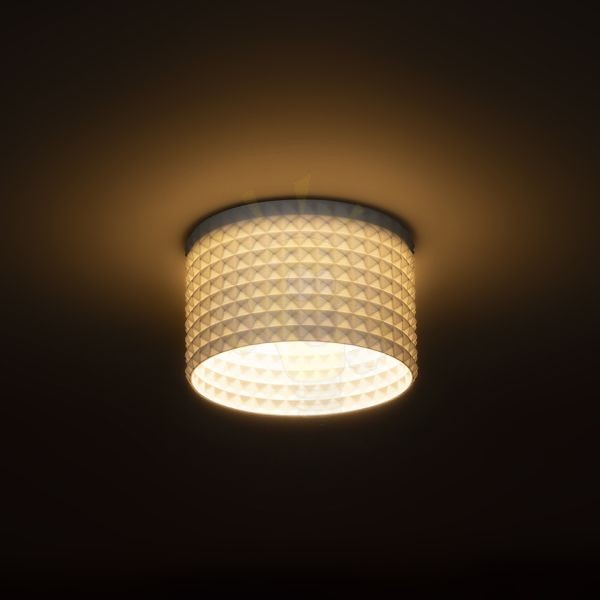 MARENGA RD3 60 süllyesztett lámpa fehér Eco PLA 230V LED 6W  3000K