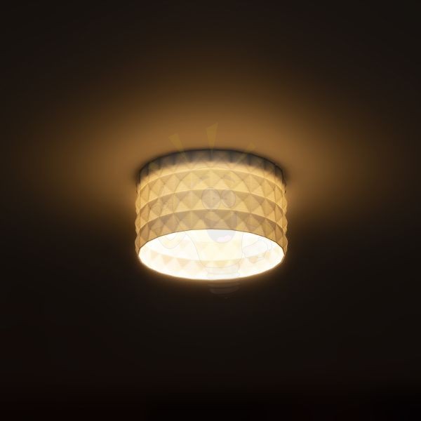 MARENGA RD4 52 süllyesztett lámpa fehér Eco PLA 230V LED 6W  3000K