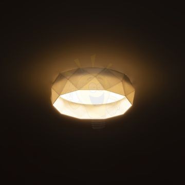 MARENGA RD5 28 süllyesztett lámpa fehér Eco PLA 230V LED 6W  3000K
