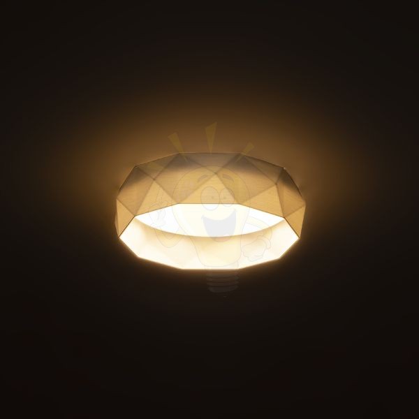MARENGA RD5 28 süllyesztett lámpa fehér Eco PLA 230V LED 6W  3000K