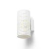 GLANS RB2 165 fali lámpa fehér Eco PLA 230V LED G9 5W