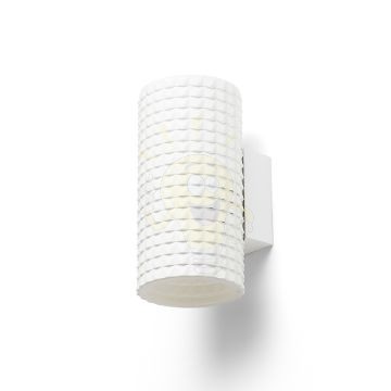 GLANS RB2 165 fali lámpa fehér Eco PLA 230V LED G9 5W