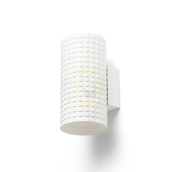 GLANS RB2 165 fali lámpa fehér Eco PLA 230V LED G9 5W