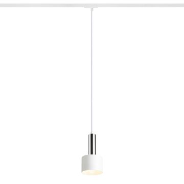 GIULIA 12 egy áramkörös sínre fehér króm 230V LED E27 11W