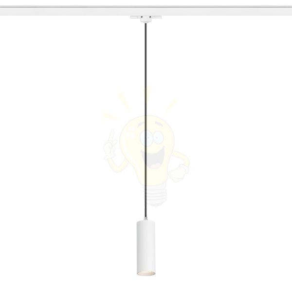 MAVRO három áramkörös sínen függő lámpa fehér  230V LED 12W 38°  3000K