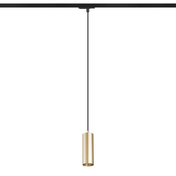 MAVRO egy áramkörös sínen függő lámpa aranysárga  230V LED 12W 38°  3000K