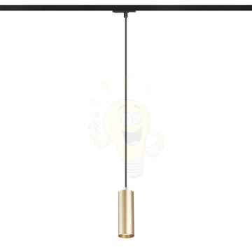 MAVRO egy áramkörös sínen függő lámpa aranysárga  230V LED 12W 38°  3000K