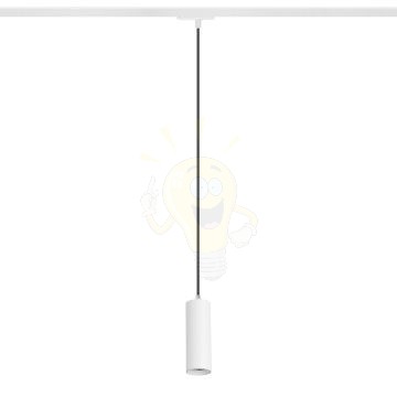 MAVRO egy áramkörös sínen függő lámpa fehér  230V LED 12W 38°  3000K