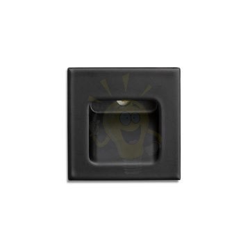 AMARO süllyesztett lámpa fekete  230V LED 3W 60°  3000K