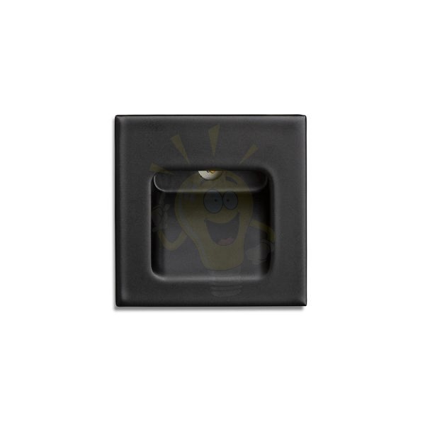 AMARO süllyesztett lámpa fekete  230V LED 3W 60°  3000K