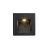 AMARO süllyesztett lámpa fekete  230V LED 3W 60°  3000K