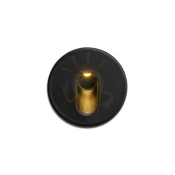 MEMPHIS R a falba süllyesztett fekete 230V LED 3W 60° 3000K