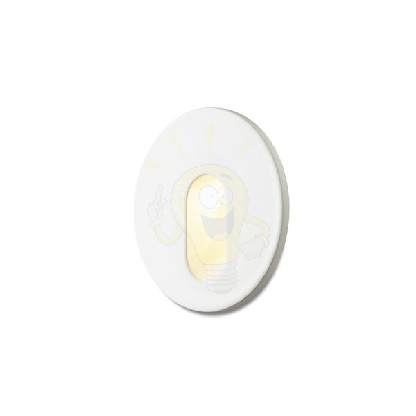 MEMPHIS R a falba süllyesztett fehér 230V LED 3W 60° 3000K