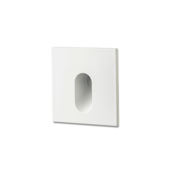 MEMPHIS SQ a falba süllyesztett fehér 230V LED 3W 60° 3000K