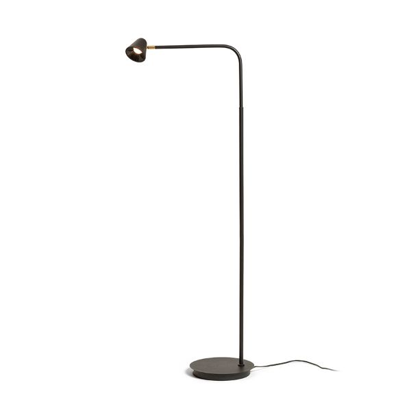 STIG állólámpa fekete  230V LED 8.4W 34°  3000K