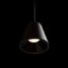 STIG függő lámpa fekete  230V LED 6.8W 34°  3000K