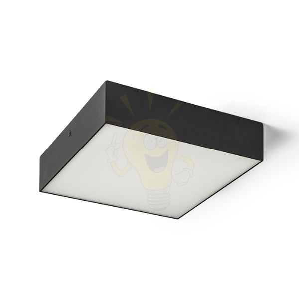 LARISA SQ 22 DIMM mennyezeti lámpa fekete 230V LED 20W 3000K