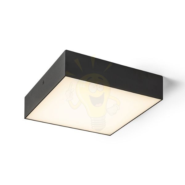 LARISA SQ 22 DIMM mennyezeti lámpa fekete 230V LED 20W 3000K