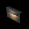 BOBO RC fali lámpa antracitszürke 230V LED 8W IP65 3000K