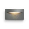 BOBO RC fali lámpa antracitszürke 230V LED 8W IP65 3000K