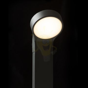 ELIA állólámpa antracitszürke  230V LED 9W IP44  3000K