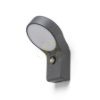 ELIA PIR fali lámpa antracitszürke 230V LED 9W IP44 3000K