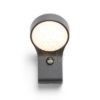 ELIA PIR fali lámpa antracitszürke 230V LED 9W IP44 3000K