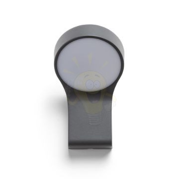 ELIA fali lámpa antracitszürke 230V LED 9W IP44 3000K