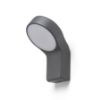 ELIA fali lámpa antracitszürke 230V LED 9W IP44 3000K