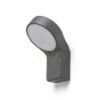 ELIA fali lámpa antracitszürke 230V LED 9W IP44 3000K