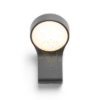 ELIA fali lámpa antracitszürke 230V LED 9W IP44 3000K