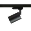 DUDE háromfázisú áramkörös sínre fekete  230V LED GU10 9W