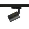 DUDE háromfázisú áramkörös sínre fekete  230V LED GU10 9W