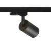DUDE háromfázisú áramkörös sínre fekete  230V LED GU10 9W