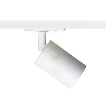 DUDE egyfázisú áramkörös sínre fehér  230V LED GU10 9W
