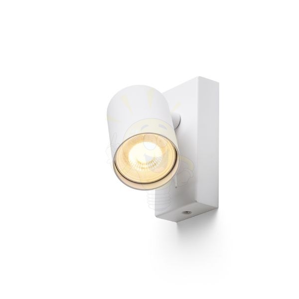 DUDE fali lámpa fehér 230V LED GU10 9W
