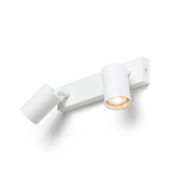 DUDE II felületre szerelhető fehér 230V LED GU10 2x9W