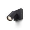 DUDE SQ felületre szerelhető fekete 230V LED GU10 9W