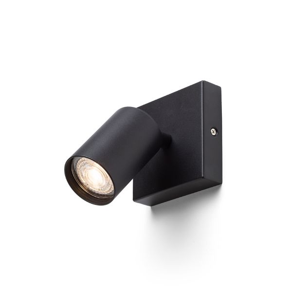 DUDE SQ felületre szerelhető fekete 230V LED GU10 9W